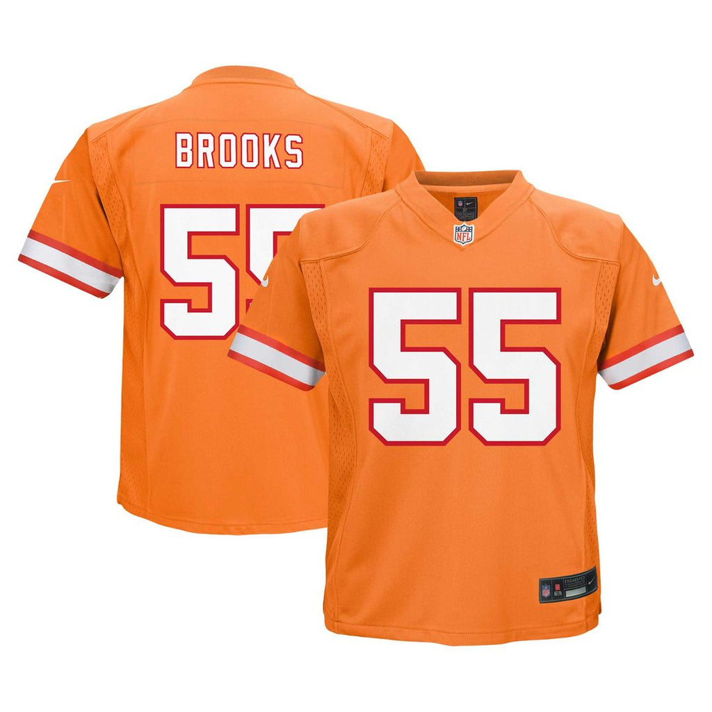 Derrick Brooks Tampa Bay Buccaneers Nike Infant Alternate  Player Game Official Jersey - Orange