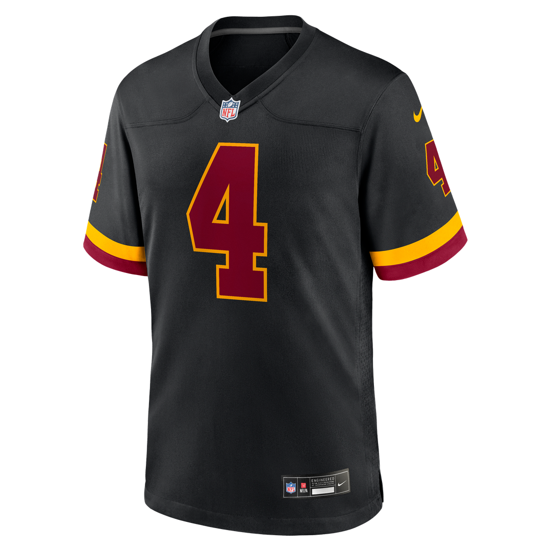Frankie Luvu Washington Commanders Nike Hail Raiser Alternate Game Official Jersey - Black
