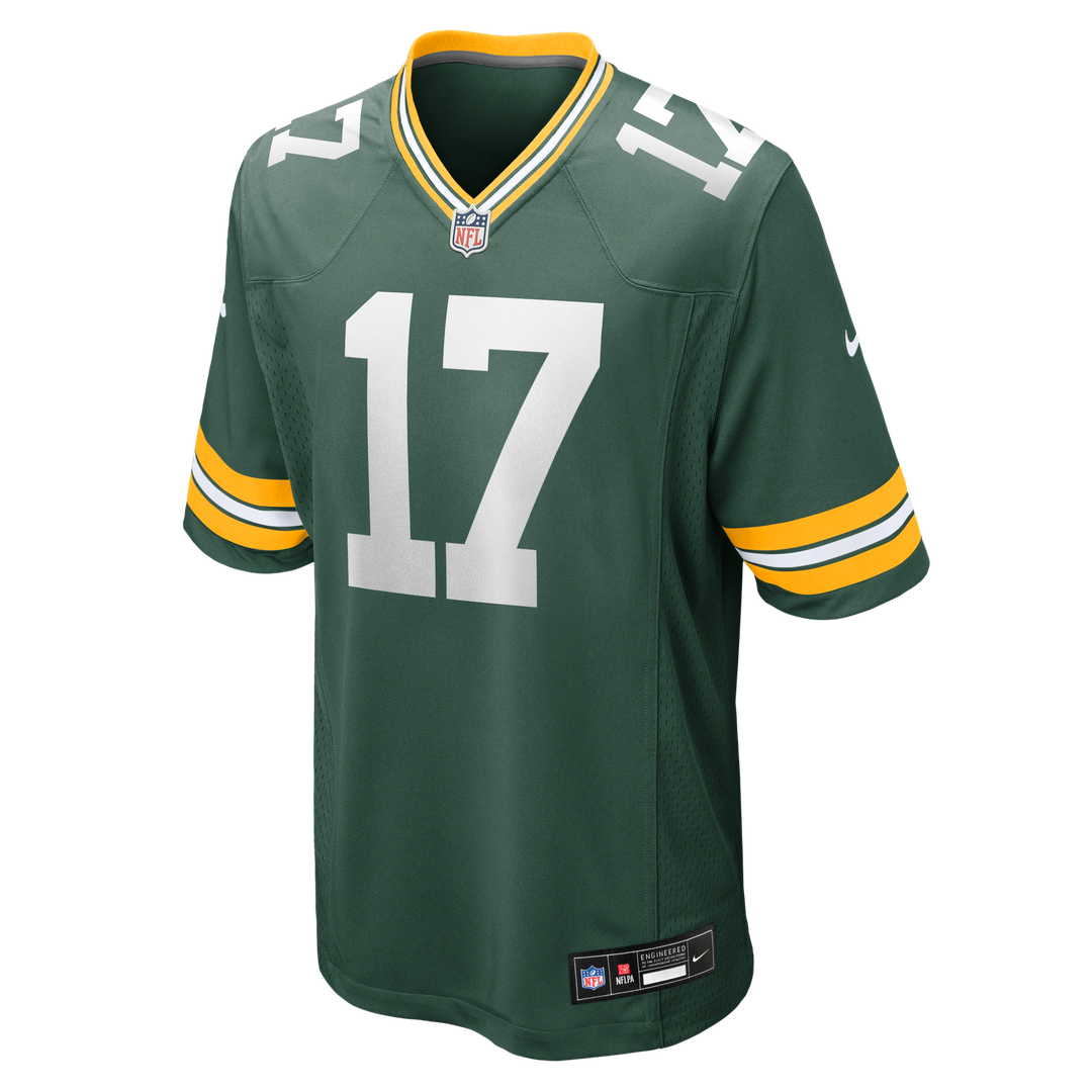 Brandon McManus Green Bay Packers Nike Team Game Official Jersey -  Green