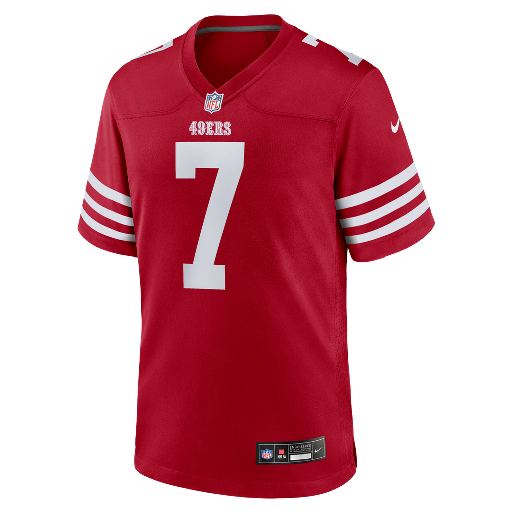 Thomas Morstead San Francisco 49ers Nike Team Game Jersey - Scarlet