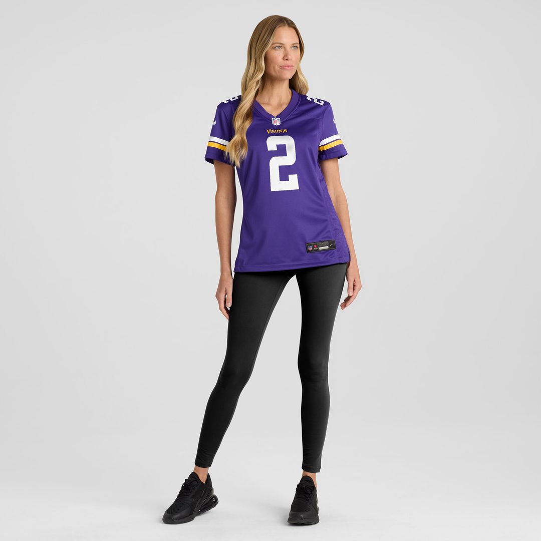 Isaiah Rodgers Minnesota Vikings Nike Women's Team Game Official Jersey -  Purple