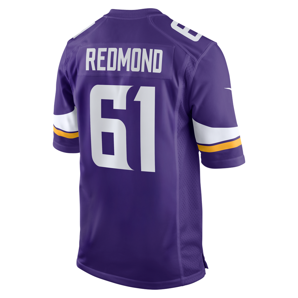 Jalen Redmond Minnesota Vikings Nike Game Jersey - Purple