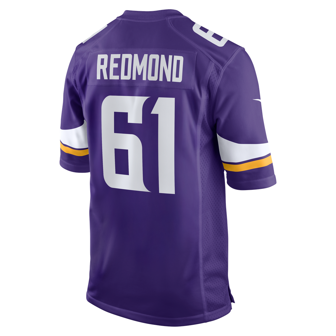 Jalen Redmond Minnesota Vikings Nike Game Jersey - Purple