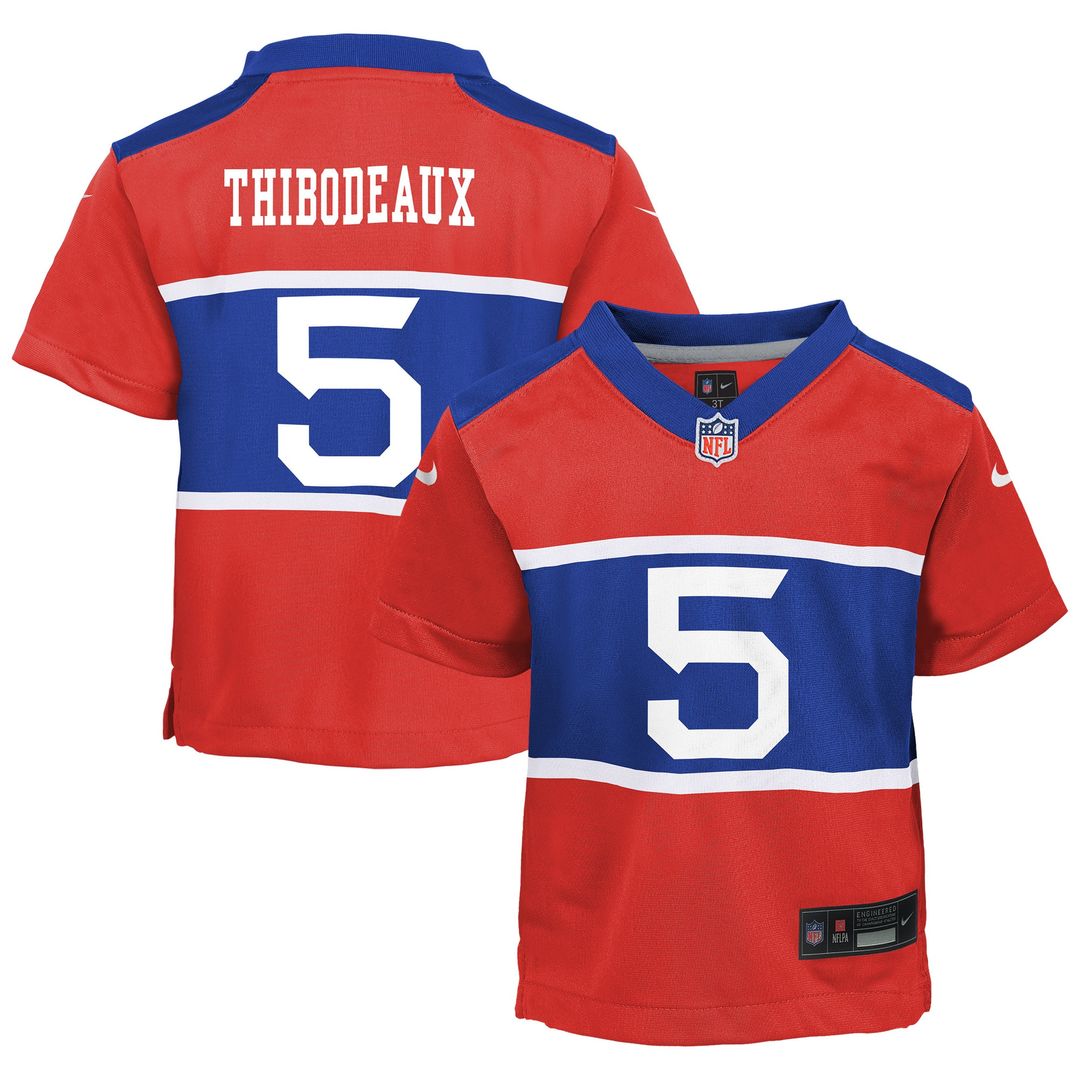 Kayvon Thibodeaux New York Giants Nike Infant Team Player Game Jersey - Royal