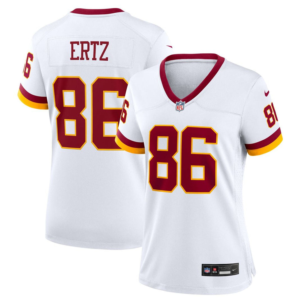 Zach Ertz Washington Commanders Nike Women's Game Super Bowl Era Official Jersey - White