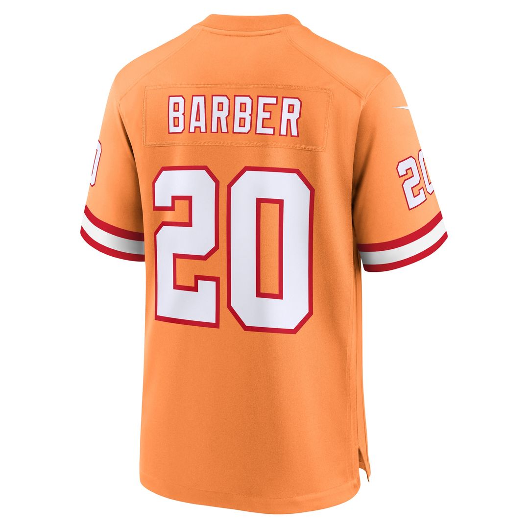 Ronde Barber Tampa Bay Buccaneers Nike Retired Player Alternate Game Official Jersey - Orange