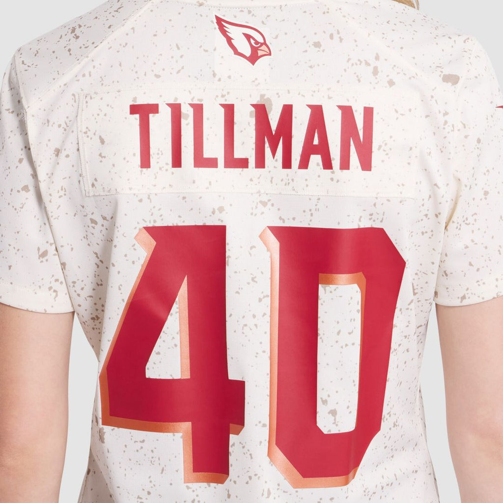 Pat Tillman Arizona Cardinals Nike Women's 2025 Rivalries Collection Retired Player Game Official Jersey - Natural