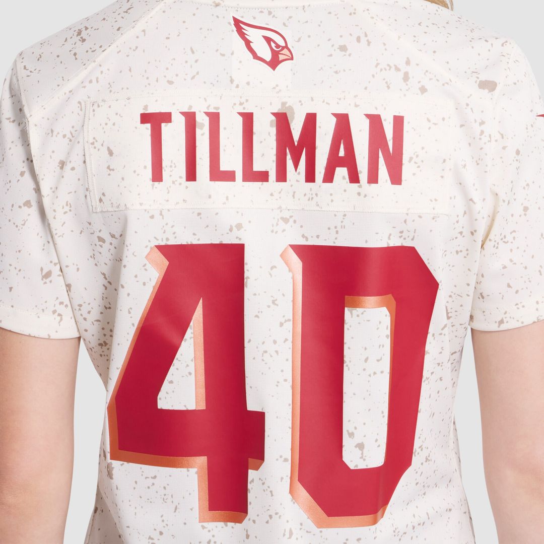 Pat Tillman Arizona Cardinals Nike Women's 2025 Rivalries Collection Retired Player Game Official Jersey - Natural