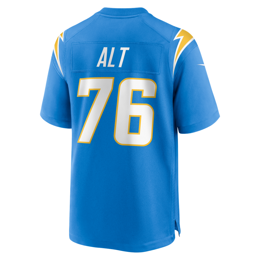 Joe Alt Los Angeles Chargers Nike Alternate Super Chargers Game Player Official Jersey - Navy