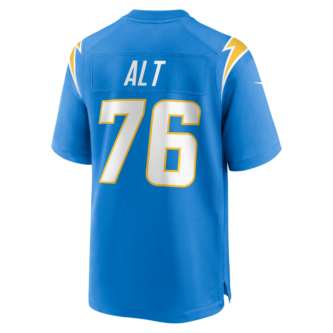 Joe Alt Los Angeles Chargers Nike Alternate Super Chargers Game Player Official Jersey - Navy