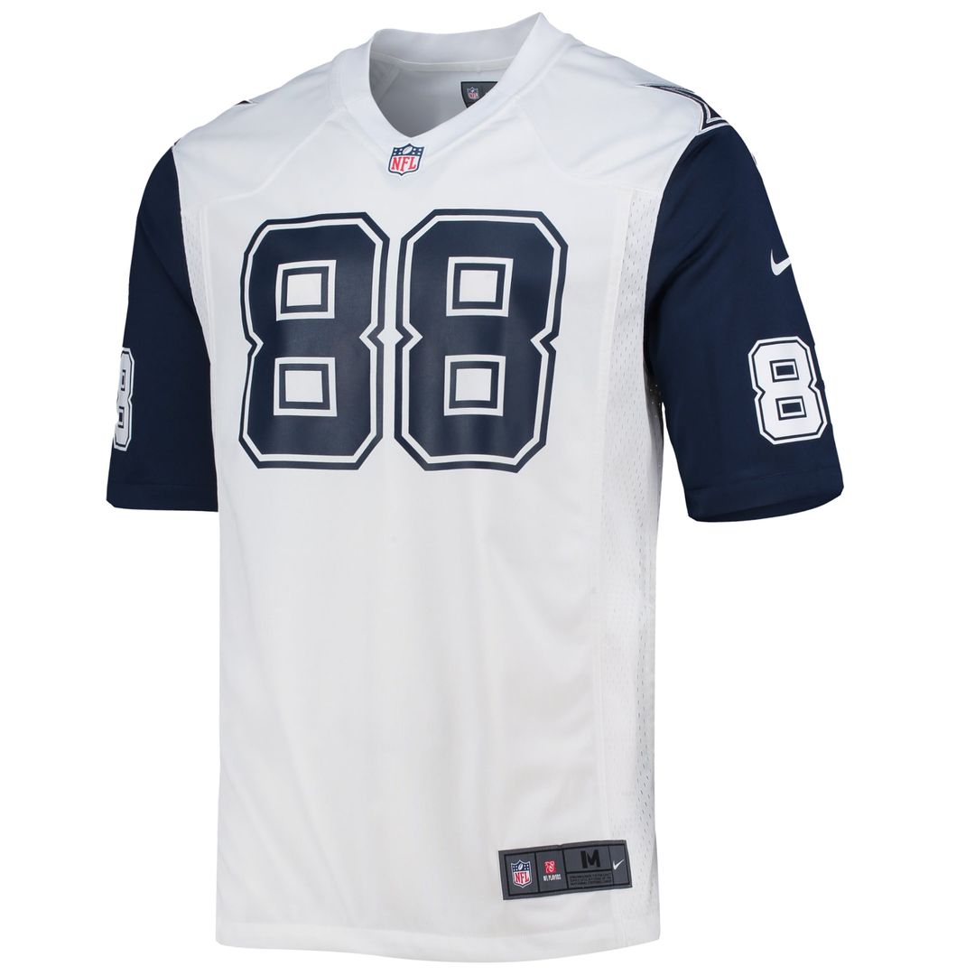 CeeDee Lamb Dallas Cowboys Nike Alternate Game Team Official Jersey - White