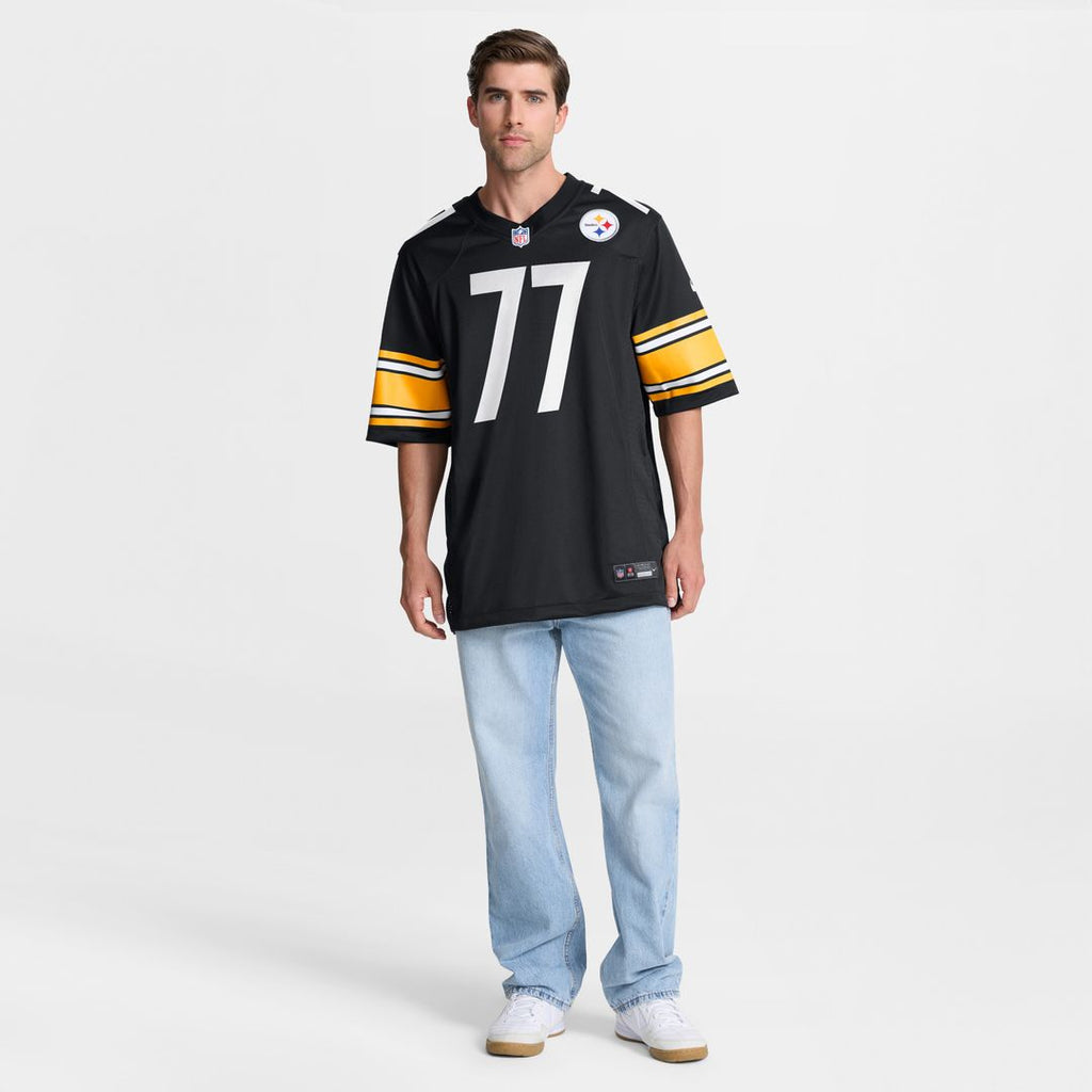 Broderick Jones Pittsburgh Steelers Nike Game Jersey - Black