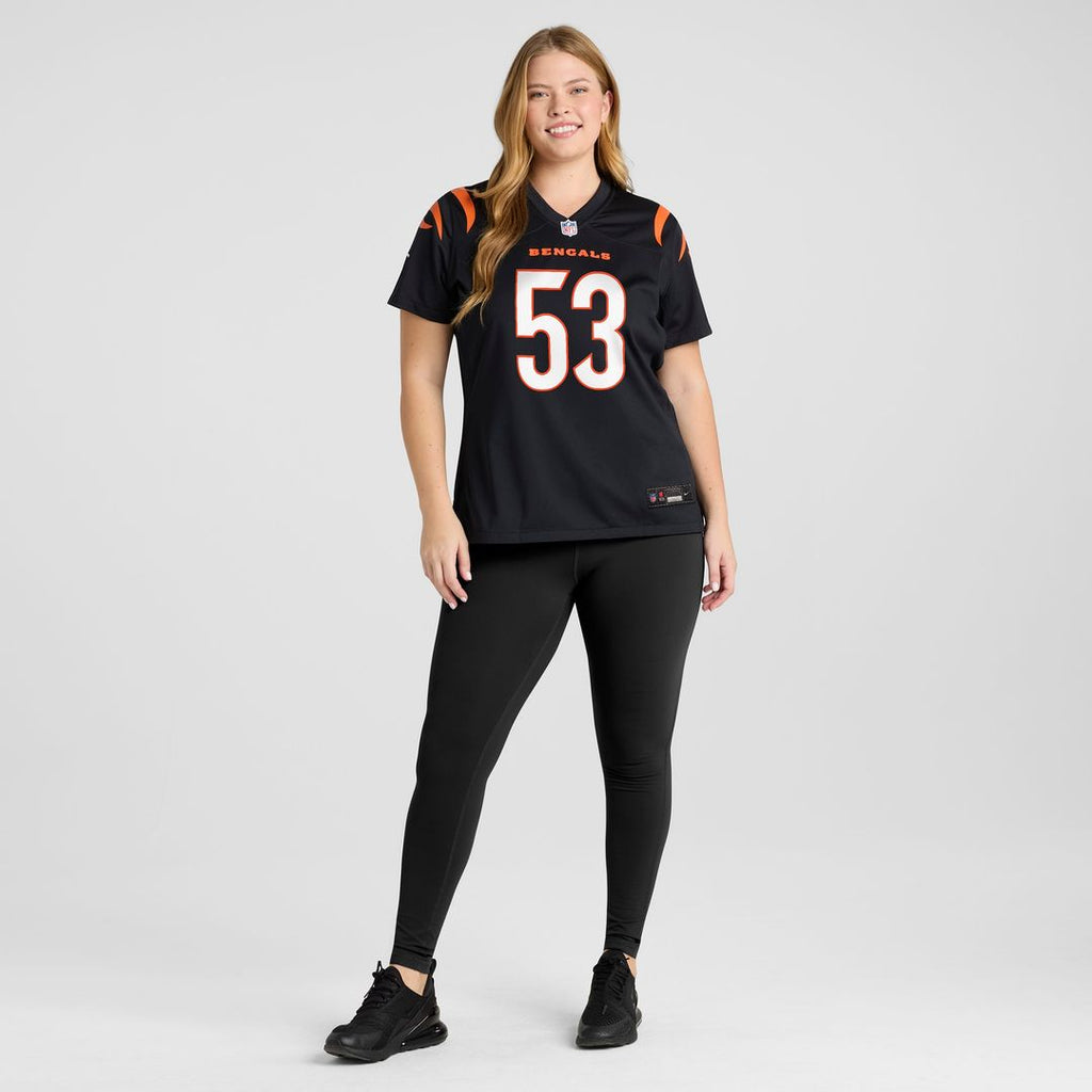 Boye Mafe Cincinnati Bengals Nike Women's Team Game Jersey - Black
