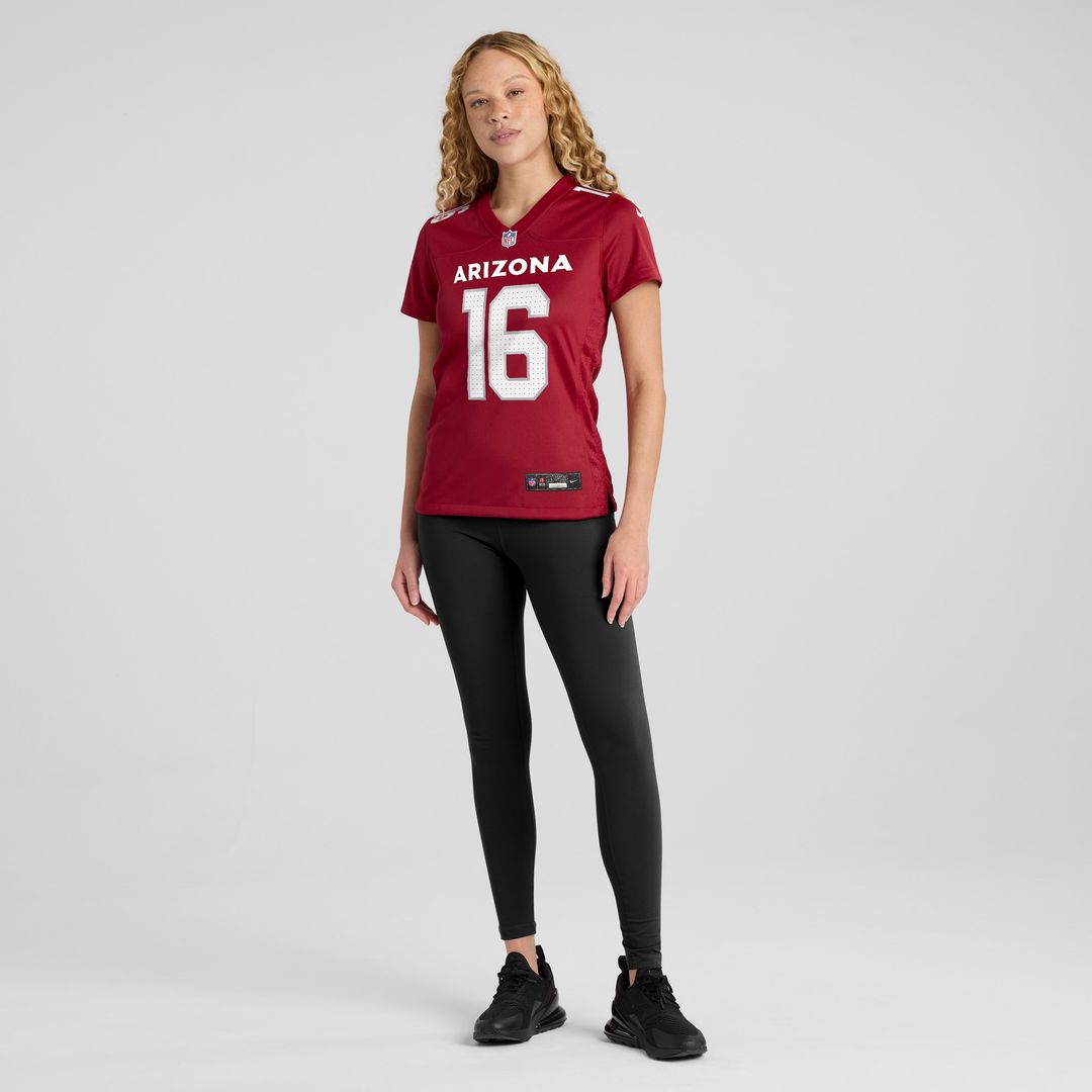 Max Melton Arizona Cardinals Nike Women's Game Jersey - Cardinal