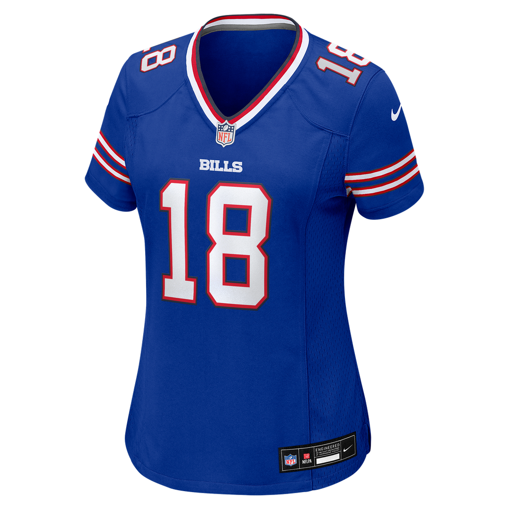 Brandin Cooks Buffalo Bills Nike Women's Team Game Official Jersey -  Royal