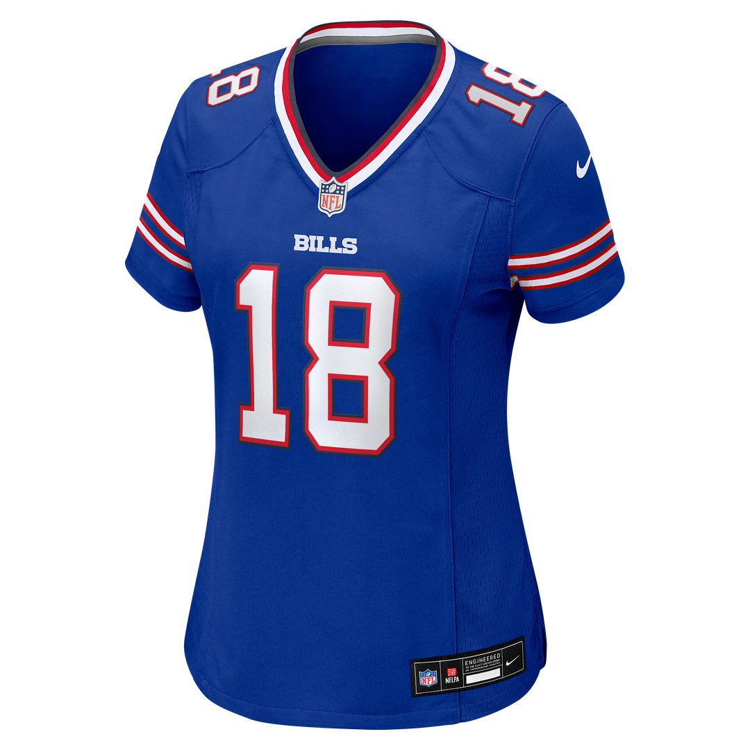 Brandin Cooks Buffalo Bills Nike Women's Team Game Official Jersey -  Royal