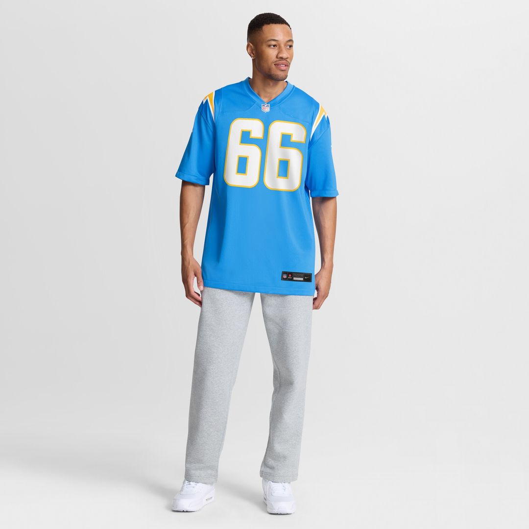 Bobby Hart Los Angeles Chargers Nike Team Game Jersey - Powder Blue