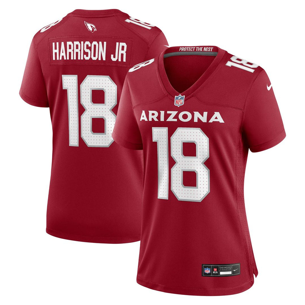 Marvin Harrison Jr. Arizona Cardinals Nike Women's  Player Game Official Jersey - Cardinal