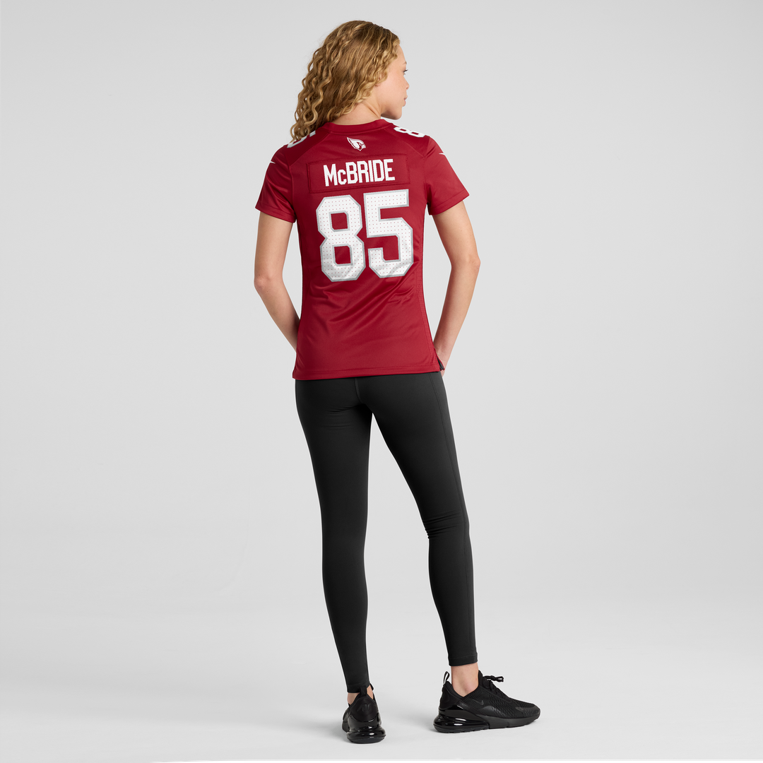 Trey McBride Arizona Cardinals Nike Women's Game Jersey - Cardinal