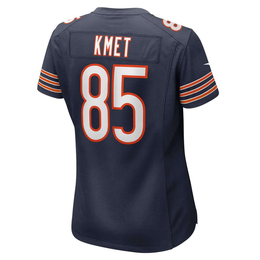 Cole Kmet Chicago Bears Nike Women's Game Official Jersey - Navy