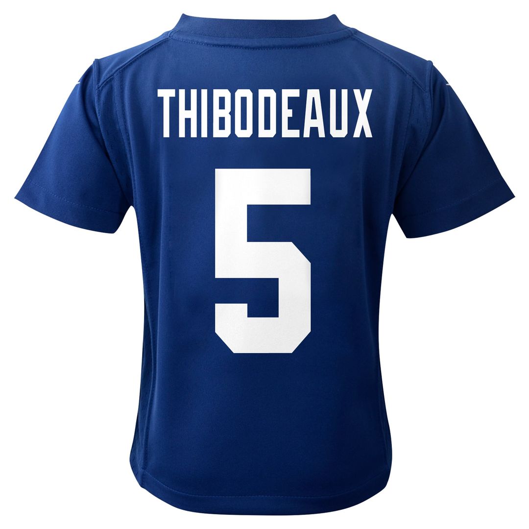 Kayvon Thibodeaux New York Giants Nike Infant Team Player Game Jersey - Royal