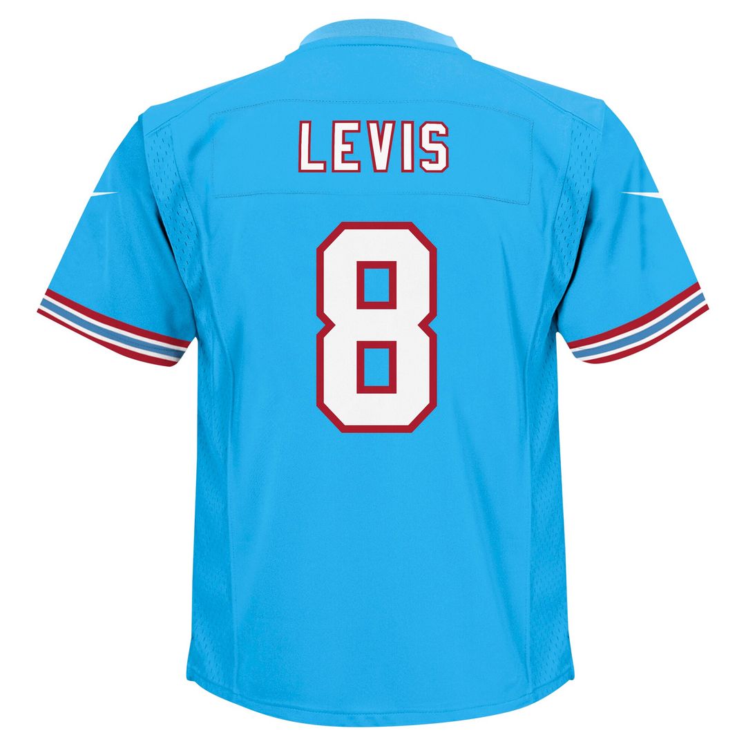 Will Levis Tennessee Titans Nike Infant Team  Player Game Official Jersey - Navy