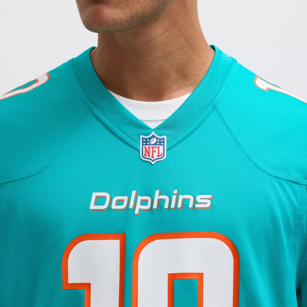 Tyreek Hill Miami Dolphins Nike Game Official Jersey - Aqua
