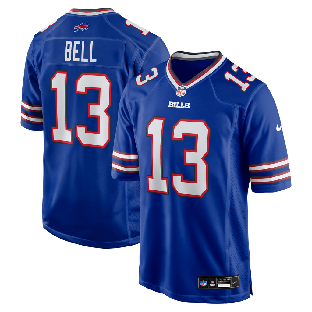 Skyler Bell Buffalo Bills Nike Team Game Official Jersey - Royal