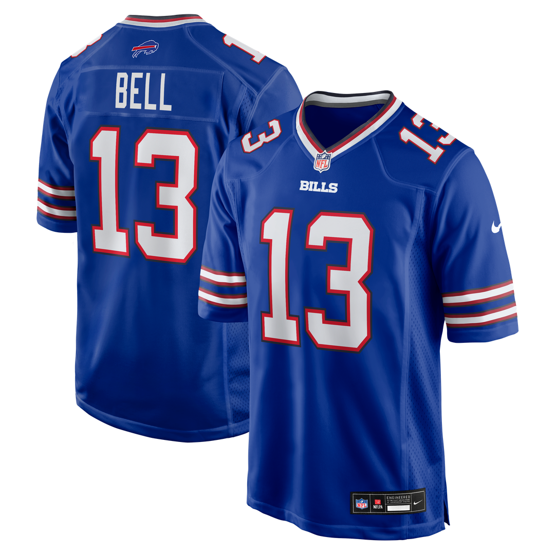 Skyler Bell Buffalo Bills Nike Team Game Official Jersey - Royal