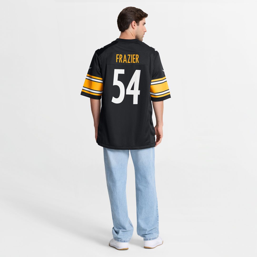 Zach Frazier Pittsburgh Steelers Nike  Game Official Jersey -  Black
