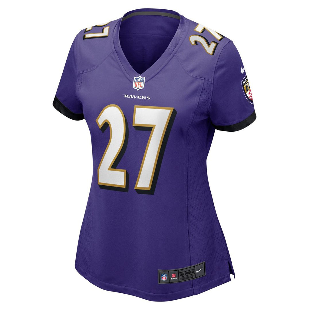 T.J. Tampa Baltimore Ravens Nike Women's  Game Official Jersey -  Purple