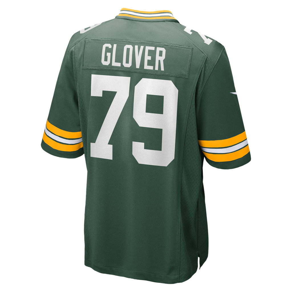 Travis Glover Green Bay Packers Nike Game Jersey - Green