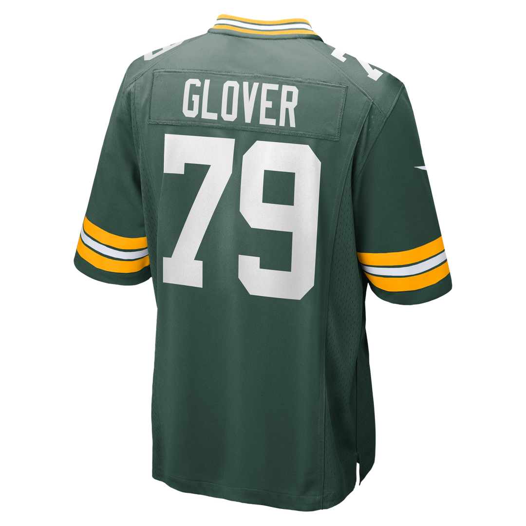 Travis Glover Green Bay Packers Nike Game Jersey - Green