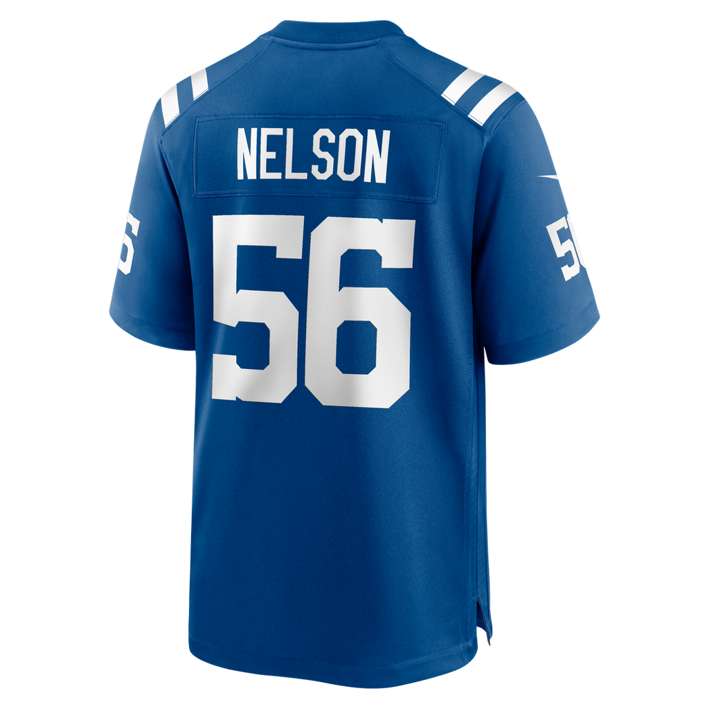 Quenton Nelson Indianapolis Colts Nike Game Player Official Jersey - Royal
