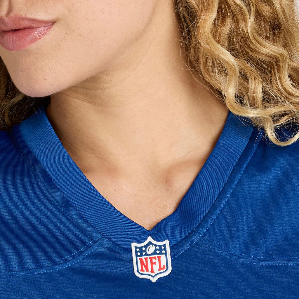 Reggie Wayne Indianapolis Colts Women's Nike Retired Player Game Official Jersey - Royal