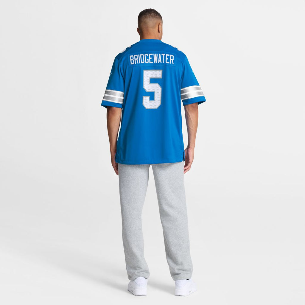 Teddy Bridgewater Detroit Lions Nike Team Game Official Jersey -  Blue