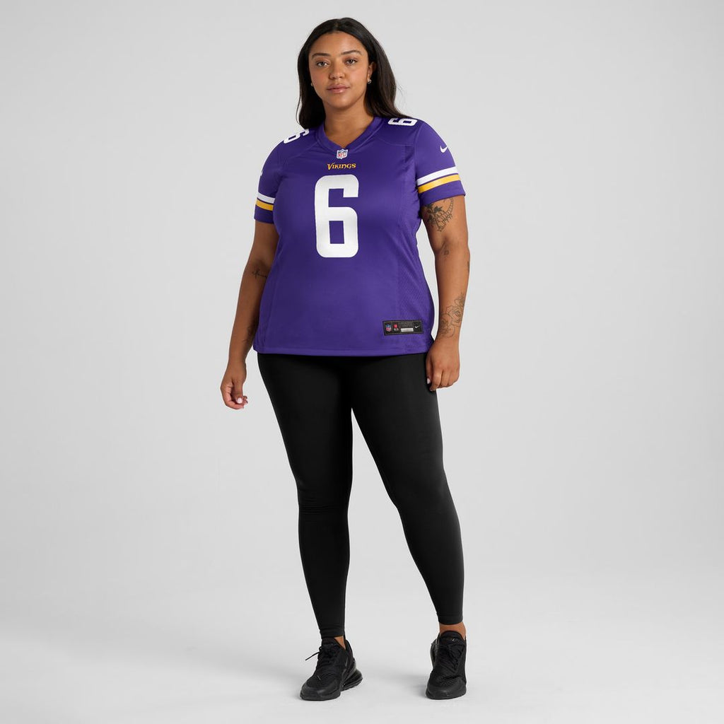 Lewis Cine Minnesota Vikings Nike Women's Game Player Official Jersey - Purple