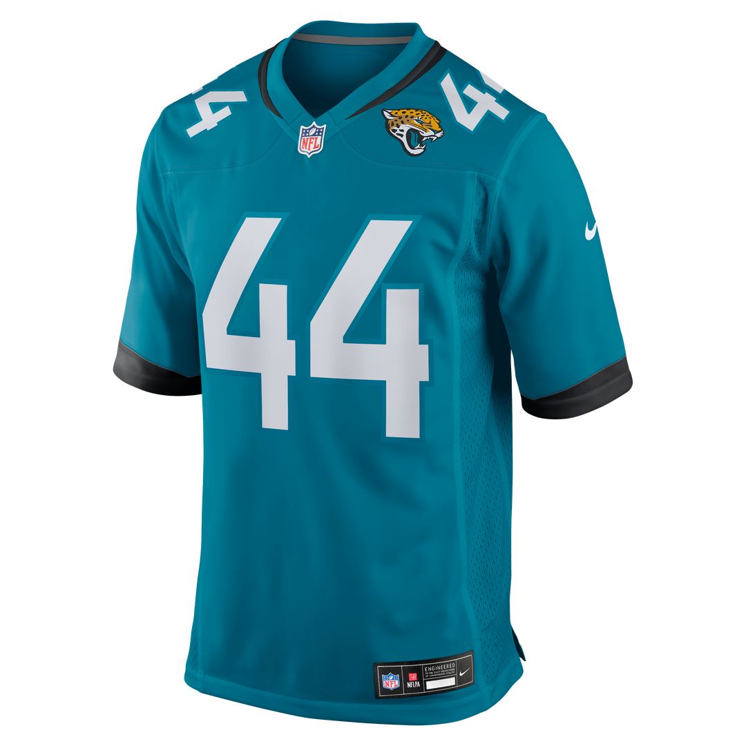 Travon Walker Jacksonville Jaguars Nike Player Game Official Jersey - Teal