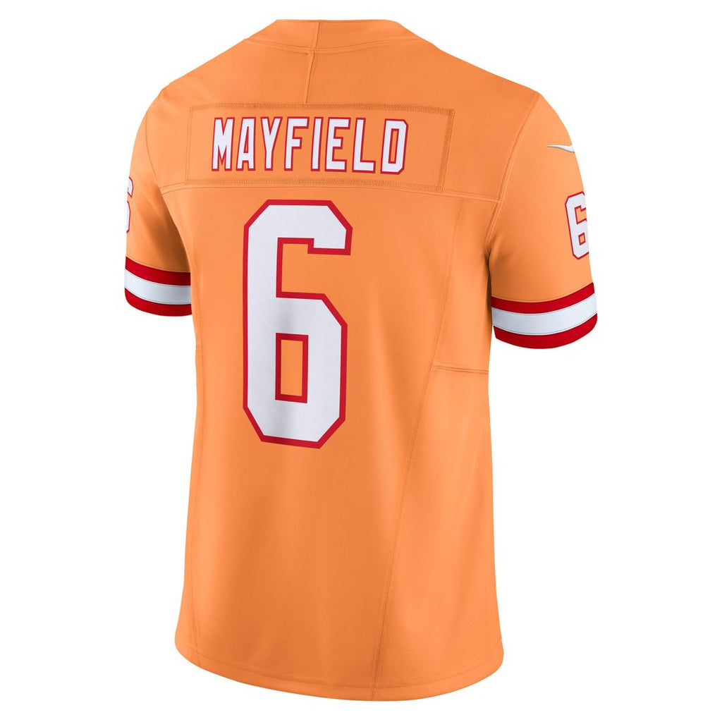 Baker Mayfield '76 Tampa Bay Buccaneers Nike  Vapor F.U.S.E. Player Limited Official Jersey - White