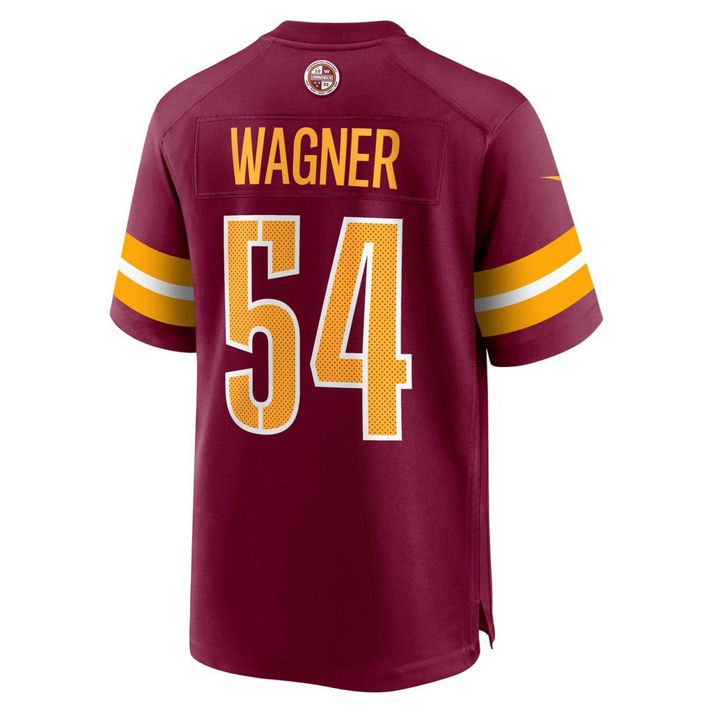 Bobby Wagner Washington Commanders Nike Game Player Official Jersey - Burgundy