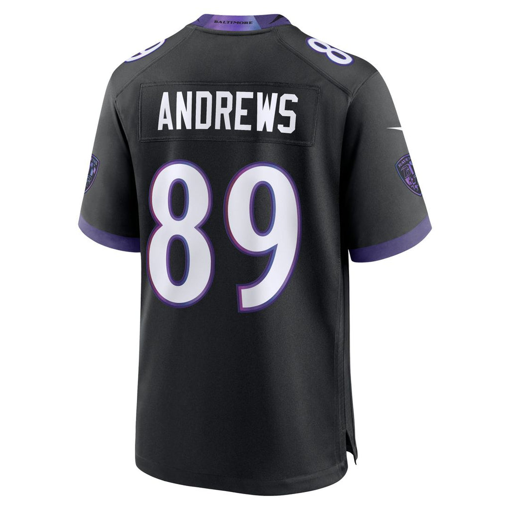 Mark Andrews Baltimore Ravens Nike Team Game Official Jersey - Purple