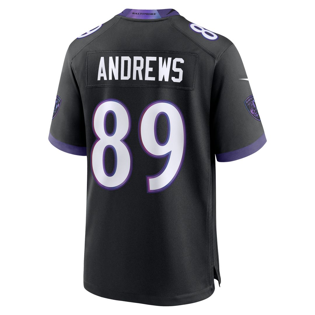 Mark Andrews Baltimore Ravens Nike Alternate Game Jersey - Black