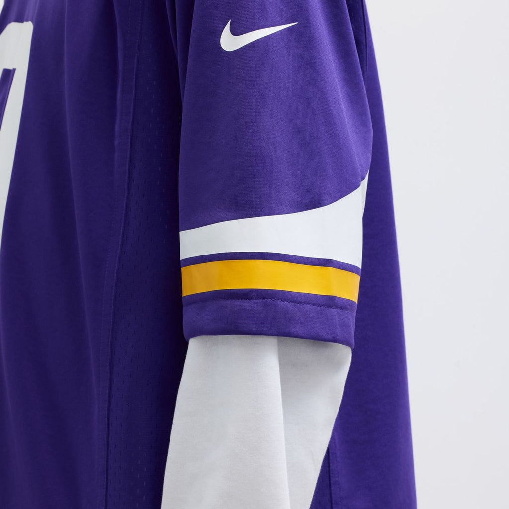 J.J. McCarthy Minnesota Vikings Nike  Player Game Official Jersey - Purple