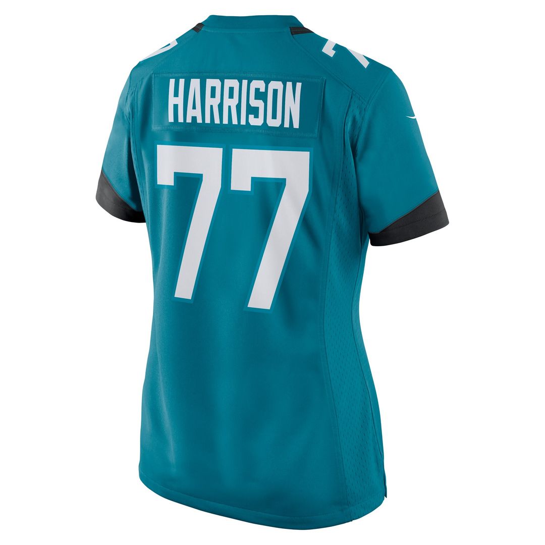 Anton Harrison Jacksonville Jaguars Nike Women's Team Game Official Jersey -  Teal