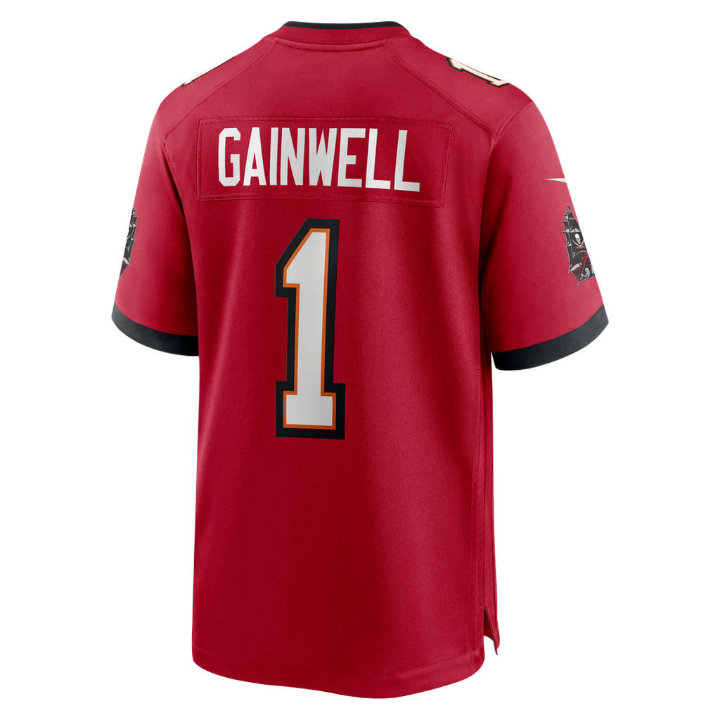 Kenneth Gainwell Tampa Bay Buccaneers Nike Team Game Official Jersey - Red