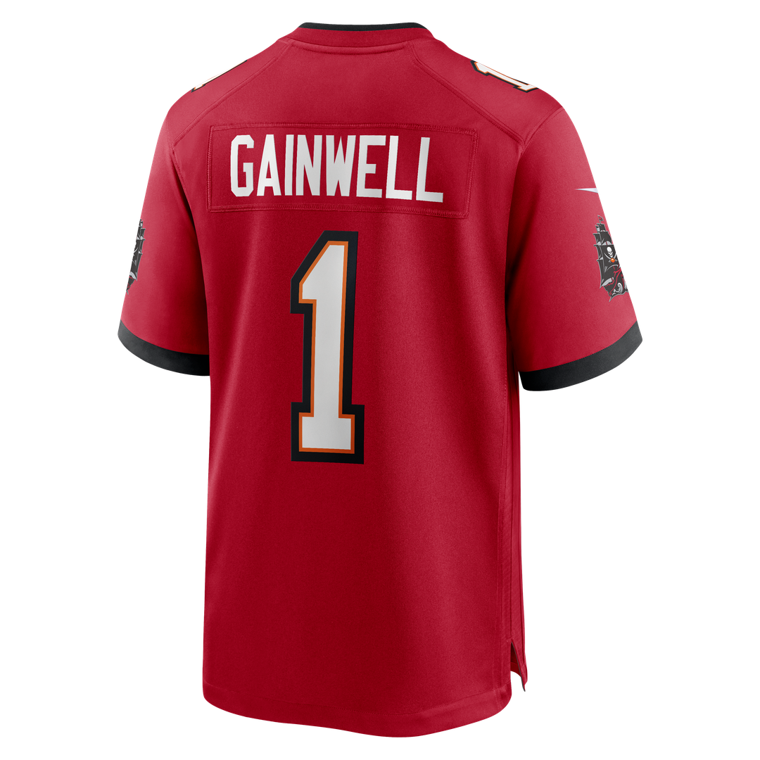 Kenneth Gainwell Tampa Bay Buccaneers Nike Team Game Official Jersey - Red