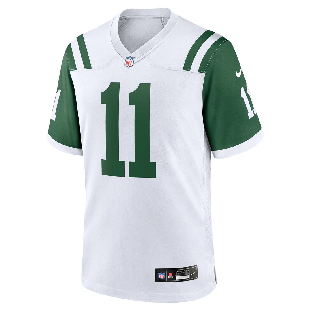 Jermaine Johnson II New York Jets Nike Classic Alternate Game Official Jersey - White