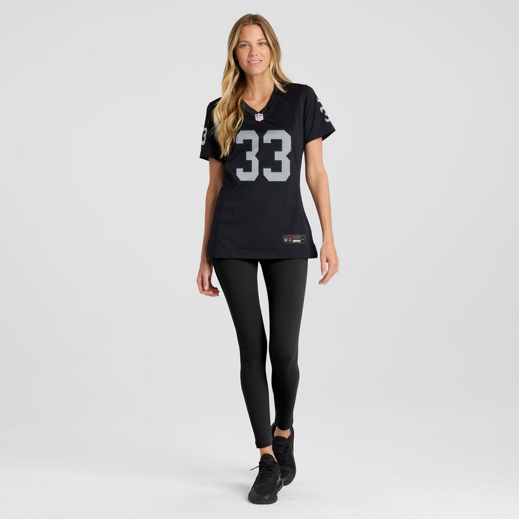 Jamal Adams Las Vegas Raiders Nike Women's Team Game Jersey - Black