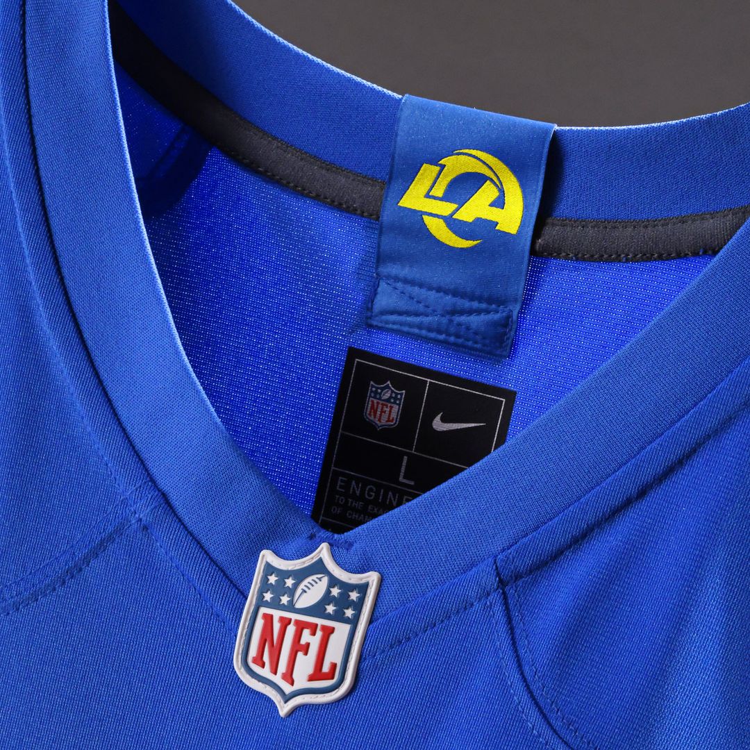 Jared Verse Los Angeles Rams Nike Team Game Player Official Jersey - Royal