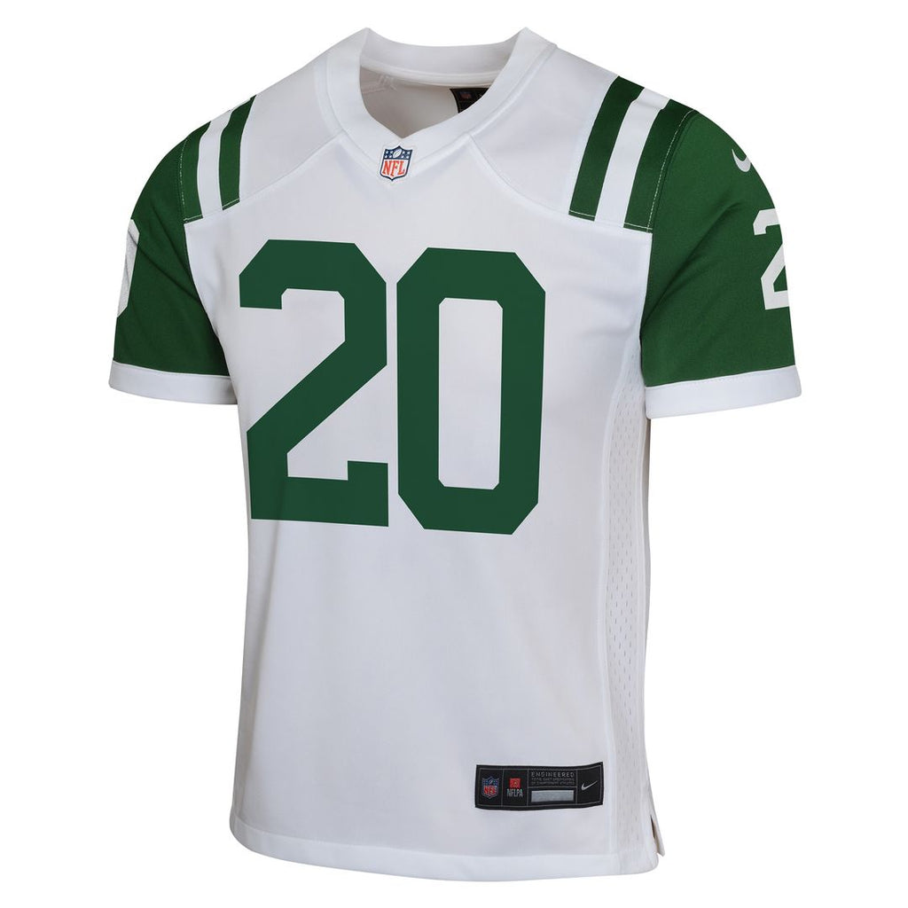 Breece Hall New York Jets Nike Youth Game Official Jersey - White